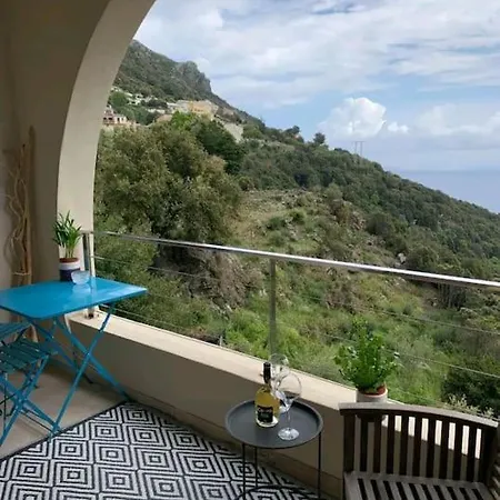 T1 Hauteurs De Bastia Vue Unique Sur La Mer