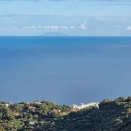 T1 Hauteurs De Bastia Vue Unique Sur La Mer Апартаменты